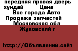 передняя правая дверь хундай ix35 › Цена ­ 2 000 - Все города Авто » Продажа запчастей   . Московская обл.,Жуковский г.